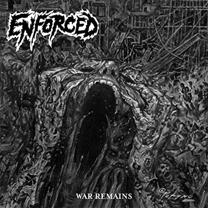 Enforced War Remains (Jewel Case Packaging)