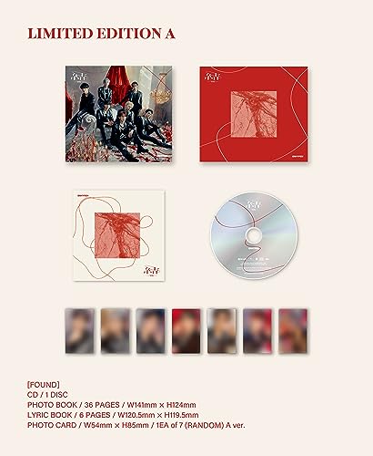 ENHYPEN YOU [Limited Edition A] [CD+Photobook]