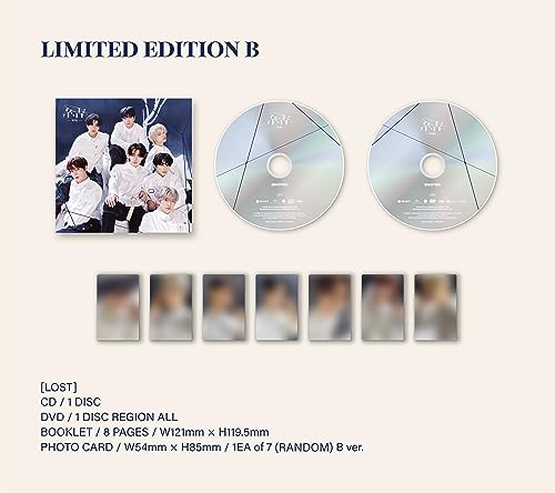 ENHYPEN YOU [Limited Edition B] [CD+DVD]