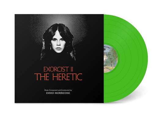 Ennio Morricone Exorcist II: The Heretic (Original Soundtrack) (Limited Edition, Florescent Green Vinyl)