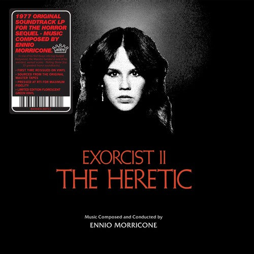 Ennio Morricone Exorcist II: The Heretic (Original Soundtrack) (Limited Edition, Florescent Green Vinyl)