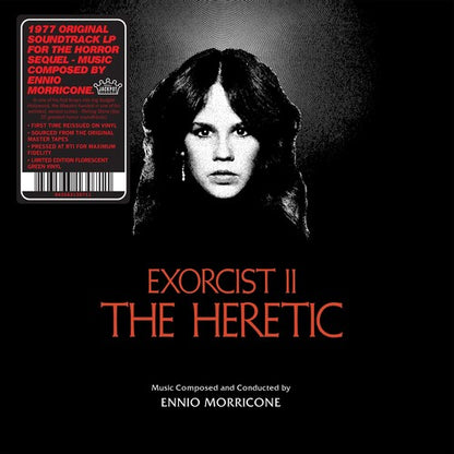 Ennio Morricone Exorcist II: The Heretic (Original Soundtrack) (Limited Edition, Florescent Green Vinyl)