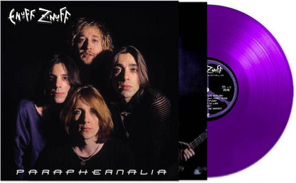 Enuff Z'nuff Paraphernalia - Purple (Colored Vinyl, Purple)