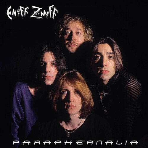 Enuff Z'nuff Paraphernalia - Purple (Colored Vinyl, Purple)