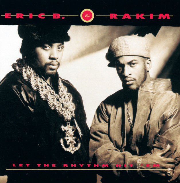 Eric B & Rakim Let The Rhythm Hit 'Em (Limited Edition, Red Vinyl) (2 Lp's)