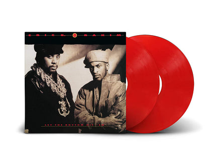 Eric B & Rakim Let The Rhythm Hit 'Em (Limited Edition, Red Vinyl) (2 Lp's)