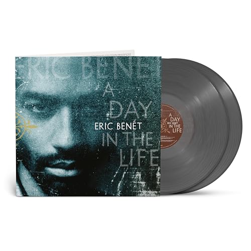 Eric Benét A Day in the Life (Black Ice Vinyl)