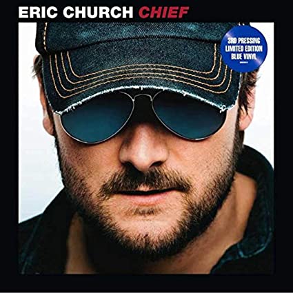 Eric Church Chief (Colored Vinyl, Blue)