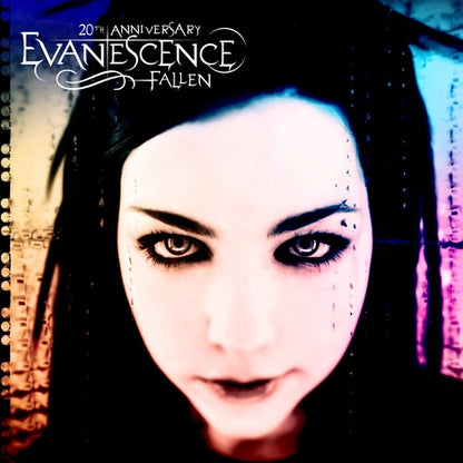 Evanescence Fallen: 20th Anniversary Edition (Deluxe Edition, Pink & Black Marble Colored Vinyl) (2 Lp's)