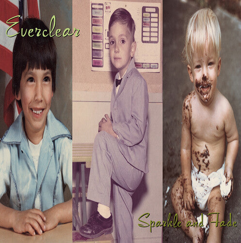 Everclear Sparkle And Fade (180 Gram Vinyl, Gatefold LP Jacket)