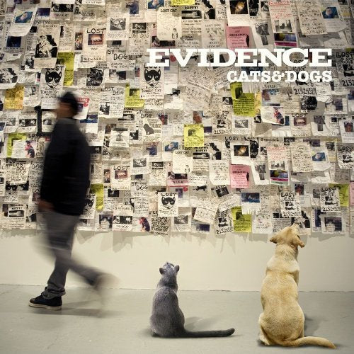 Evidence Cats & Dogs [Explicit Content] (Limited Edition, Colored Vinyl, Digital Download Card) (2 Lp's)