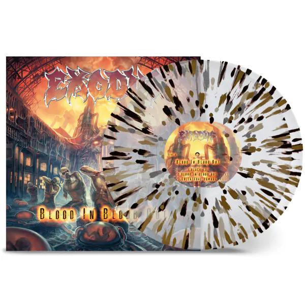 Exodus Blood in Blood Out: 10th Anniversary Edition (Limited Edition, Clear Gold Black Splatter) (2 Lp's)