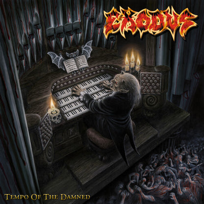 Exodus Tempo of the Damned: 20th Anniversary (Limited Edition, Natural Yellow & Red Splatter) (2 Lp's)