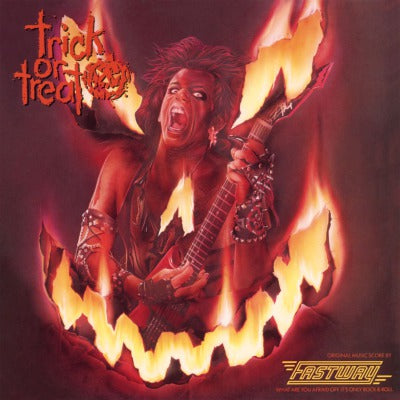 Fastway Trick Or Treat (Original Soundtrack) (Limited Edition, 180 Gram Vinyl, Colored Vinyl, Flaming Orange) [Import]