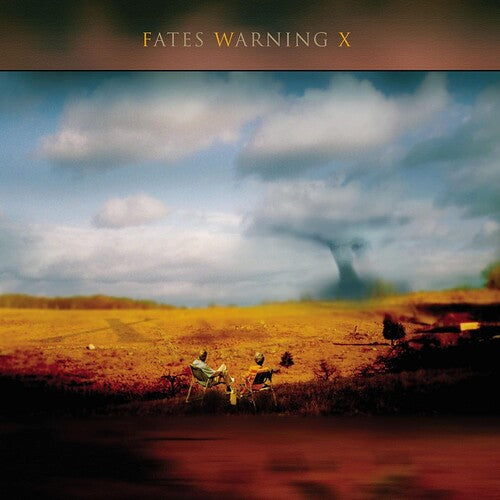 Fates Warning Fwx (Clear Vinyl, Blue, Smoke) (2 Lp's)