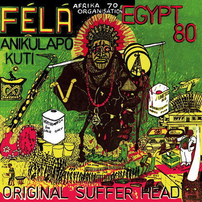 Fela Kuti Original Sufferhead (Opaque Light Green Vinyl)