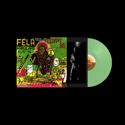 Fela Kuti Original Sufferhead (Opaque Light Green Vinyl)