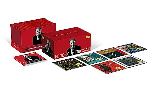 Ferenc Fricsay Complete Recordings On Deutsche Grammophon [86 CD/1 DVD]