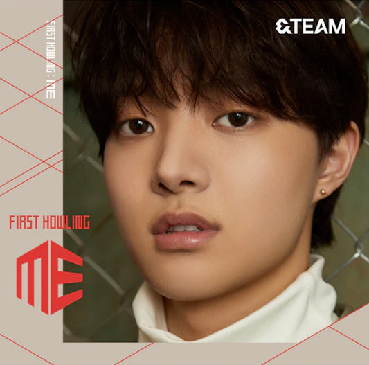 &TEAM | First Howling: ME (Member Solo Jacket Edition EJ CD)