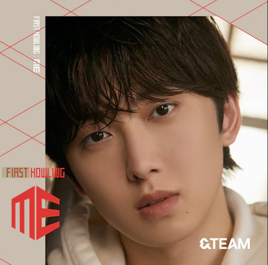 &TEAM | First Howling: ME (Member Solo Jacket Edition Fuma CD)