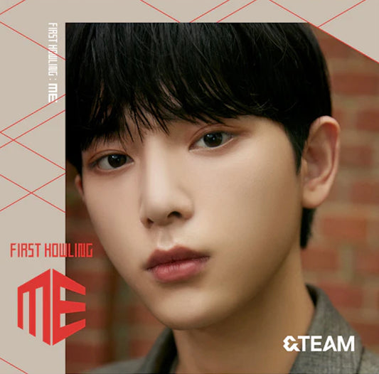 &TEAM | First Howling: ME (Member Solo Jacket Edition Harua CD)