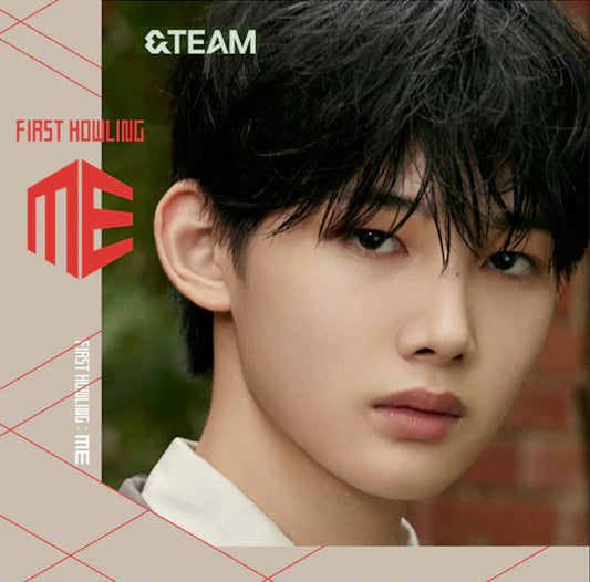 &TEAM | First Howling: ME (Member Solo Jacket Edition Jo CD)