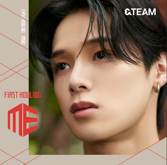 &TEAM | First Howling: ME (Member Solo Jacket Edition K CD)