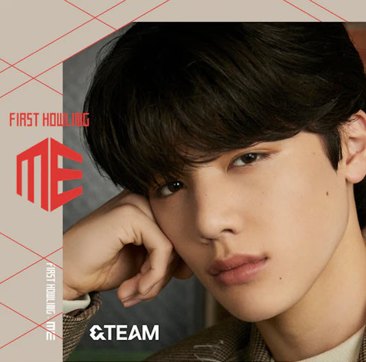 &TEAM | First Howling: ME (Member Solo Jacket Edition Maki CD)