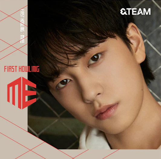 &TEAM | First Howling: ME (Member Solo Jacket Edition Taki CD)