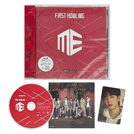 &TEAM | First Howling: ME (Standard Edition CD)