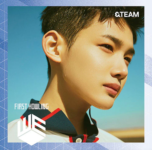 &TEAM | First Howling: WE (Member Solo Jacket Edition Jo CD)