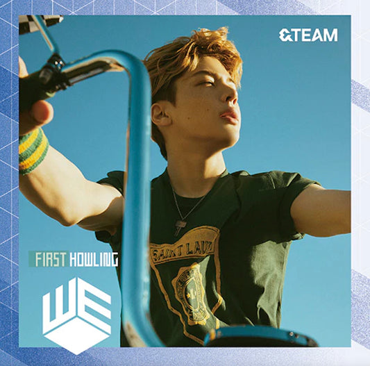 &TEAM | First Howling: WE (Member Solo Jacket Edition Maki CD)