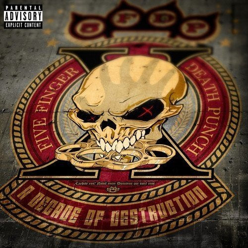 Five Finger Death Punch A Decade Of Destruction [Explicit Content] (Gatefold LP Jacket) (2 Lp's)
