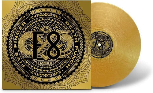 Five Finger Death Punch F8 [Explicit Content] (Colored Vinyl, Gold) (2 Lp's)