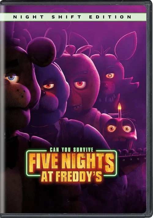 Emma Tammi | Five Nights At Freddy's (Night Shift Edition) (DVD)