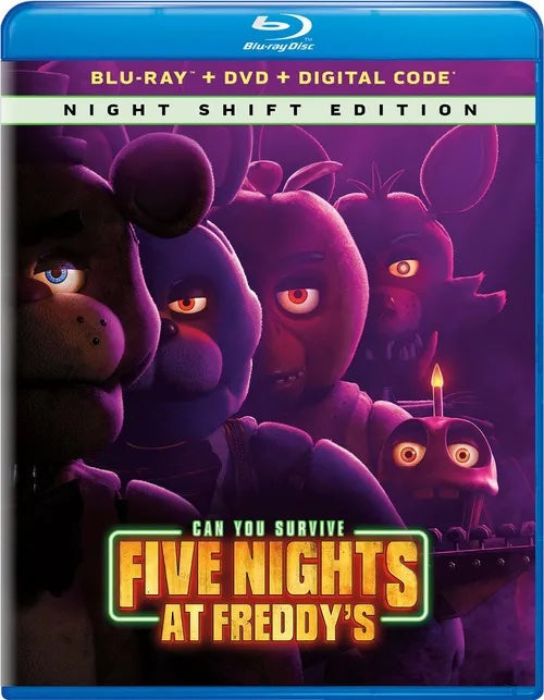 Emma Tammi | Five Nights At Freddy's (Night Shift Edition) (Blu-ray)