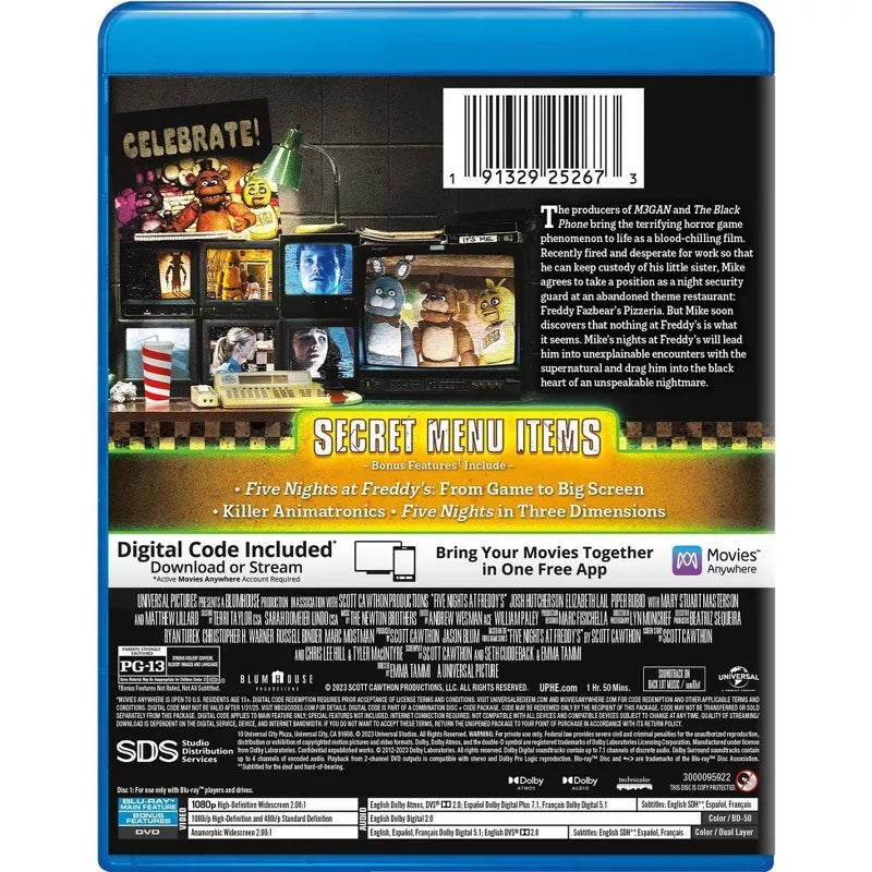 Emma Tammi | Five Nights At Freddy's (Night Shift Edition) (Blu-ray)