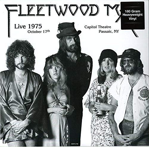 Fleetwood Mac Capital Theatre / Passiac / Nj / October 17Th 1975