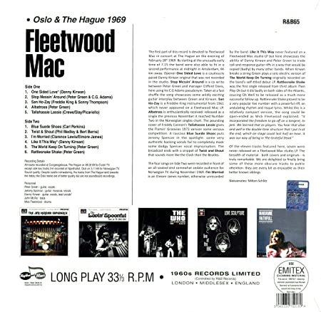 Fleetwood Mac Live Live 1969 (Oslo & the Hague) [Import]