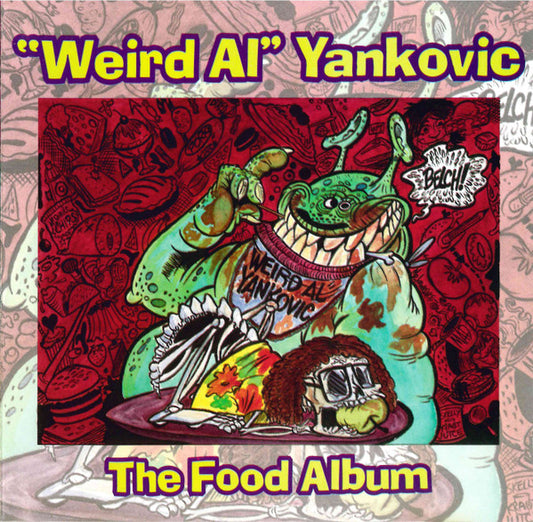 "Weird Al" Yankovic | Food Album (CD)