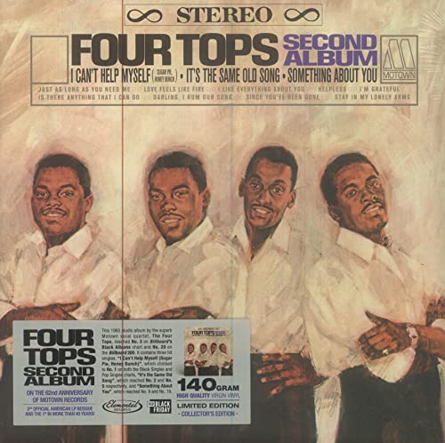 Four Tops, The Second Album (RSD11.25.22)