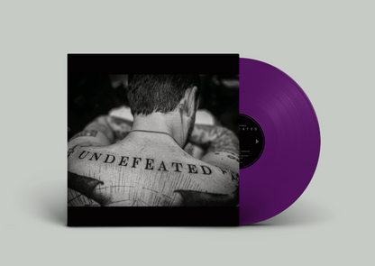 Frank Turner Undefeated (Indie Exclusive, Colored Vinyl, Purple)