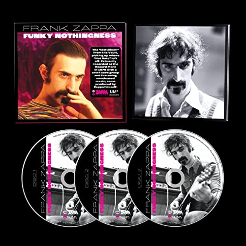 Frank Zappa Funky Nothingness [3 CD]