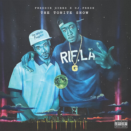 Freddie Gibbs & DJ Fresh The Tonite Show