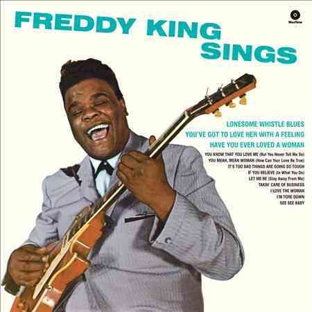 Freddie King Freddy King Sings + 2 Bonus Tracks