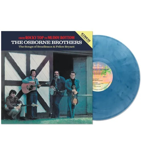 The Osborne Brothers | From Rocky Top to Muddy Bottom (RSD Essential Indie Colorway Denim Blue LP)