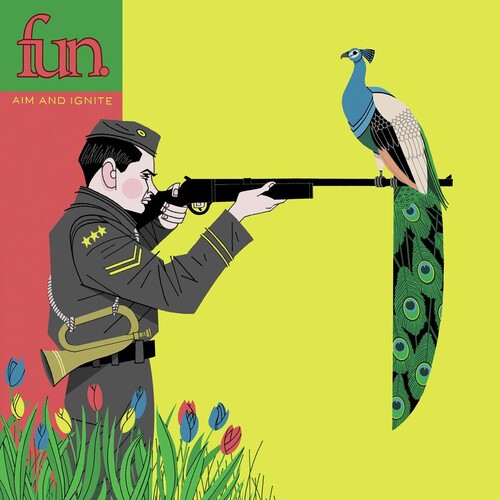 Fun. Aim and Ignite - Blue Jay (Colored Vinyl, Blue)