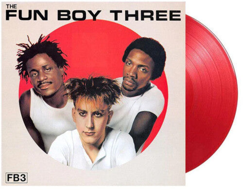 Fun Boy Three Fun Boy Three: 40th Anniversary Edition (Colored Vinyl, Red, 180 Gram Vinyl, Remastered)