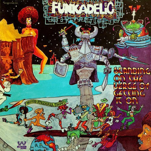 Funkadelic Standing On The Verge Of Getting It On (Limited Edition Gold Vinyl)