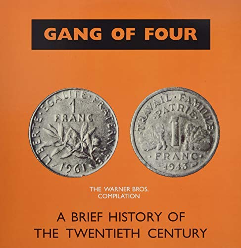 Gang Of Four A Brief History of the Twentieth Century (2LP Clear Vinyl)(Back To The 80's Exclusive)